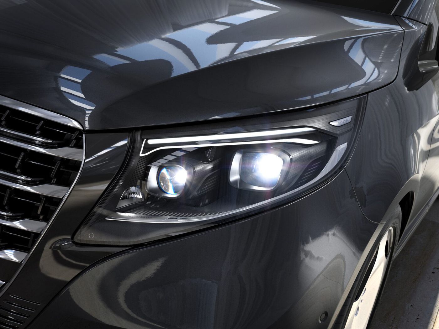 MULTIBEAM LED 헤드램프